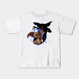 Gremlins Gizmo with Shadow man Kids T-Shirt